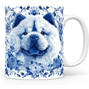 Collectable mok Chow chow Beker voor koffie of tas voor thee