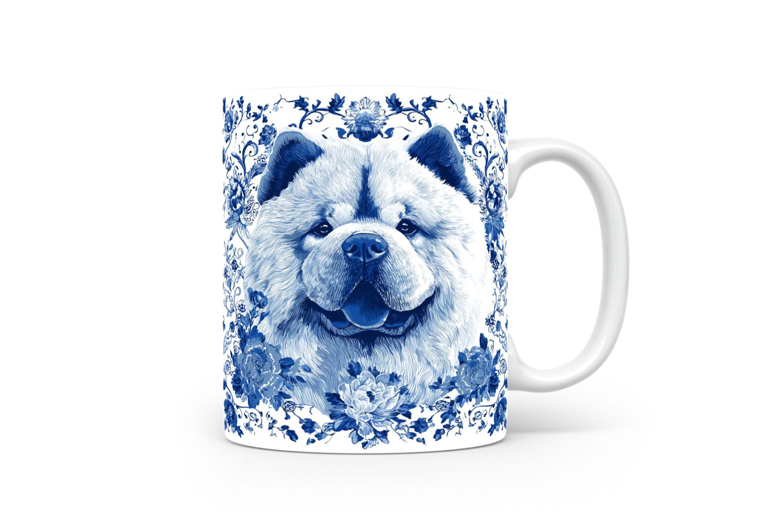 Mok Chow Chow Collectable mok Chow chow Beker voor koffie of tas voor thee