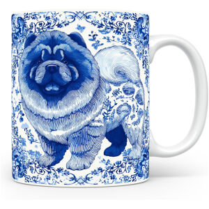 Collectable mok Chow chow Beker voor koffie of tas voor thee