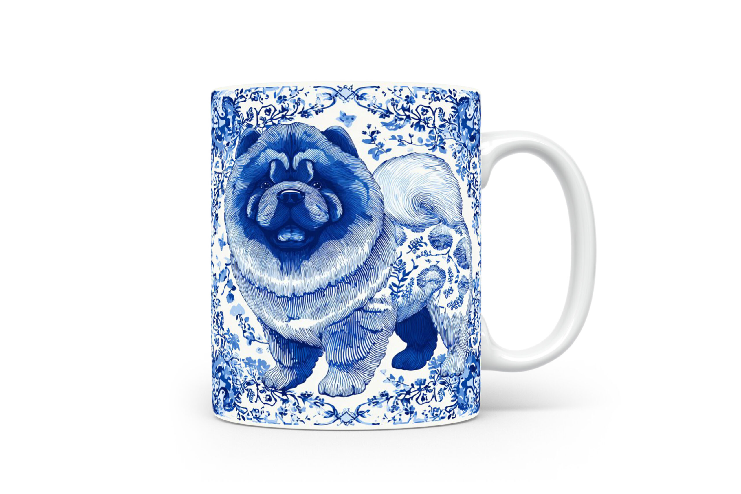 Mok Chow Chow Collectable mok Chow chow Beker voor koffie of tas voor thee