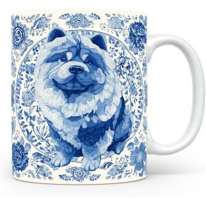 Collectable mok Chow chow Beker voor koffie of tas voor thee