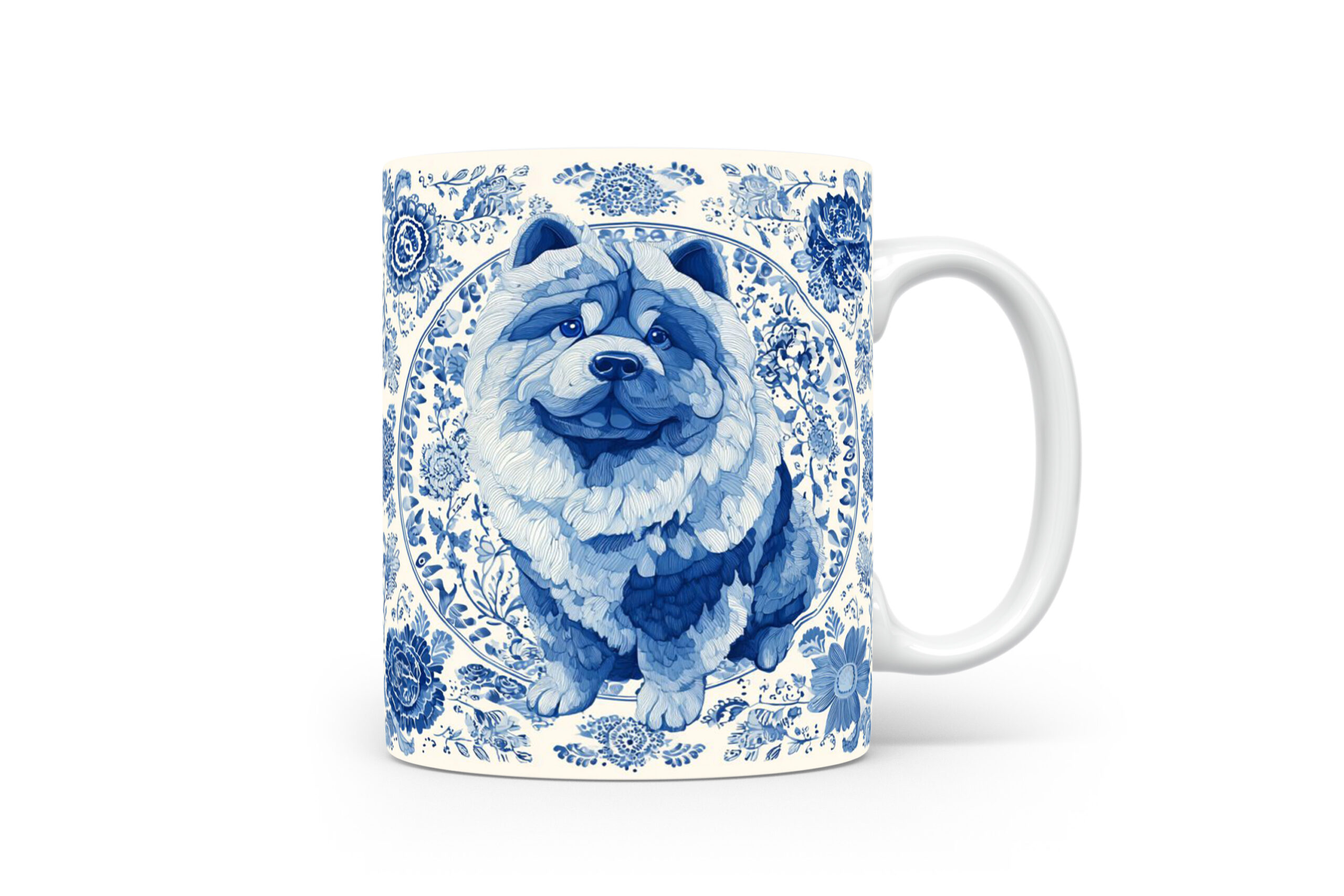 Mok Chow Chow Collectable mok Chow chow Beker voor koffie of tas voor thee