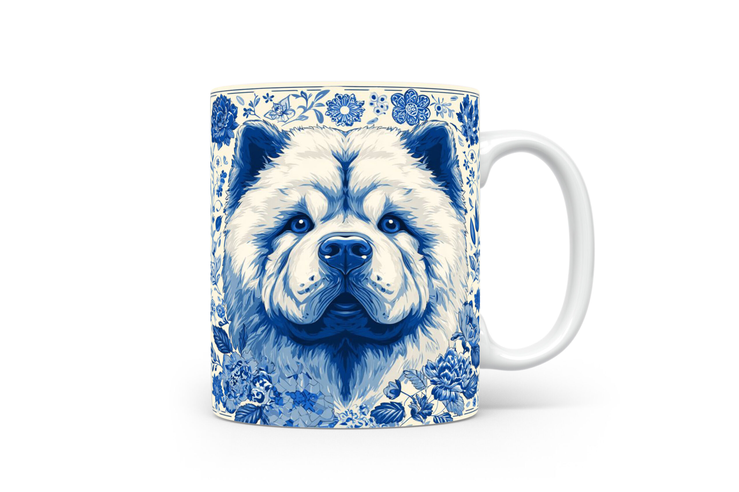 Mok Chow Chow Collectable mok Chow chow Beker voor koffie of tas voor thee