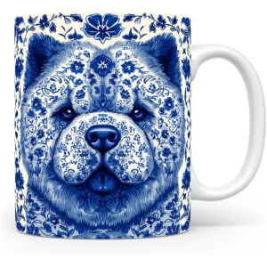 Collectable mok Chow chow Beker voor koffie of tas voor thee