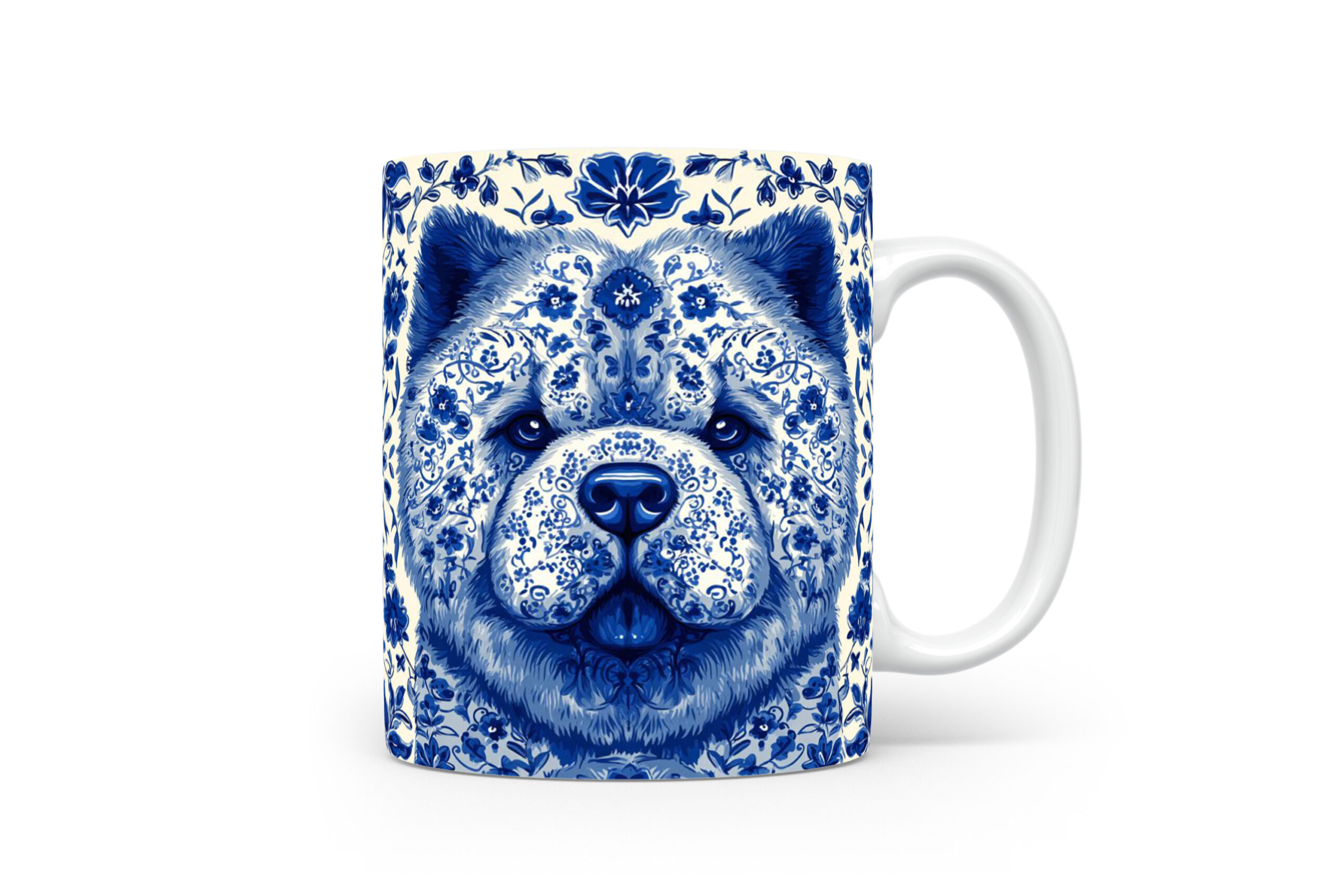 Mok Chow Chow Collectable mok Chow chow Beker voor koffie of tas voor thee