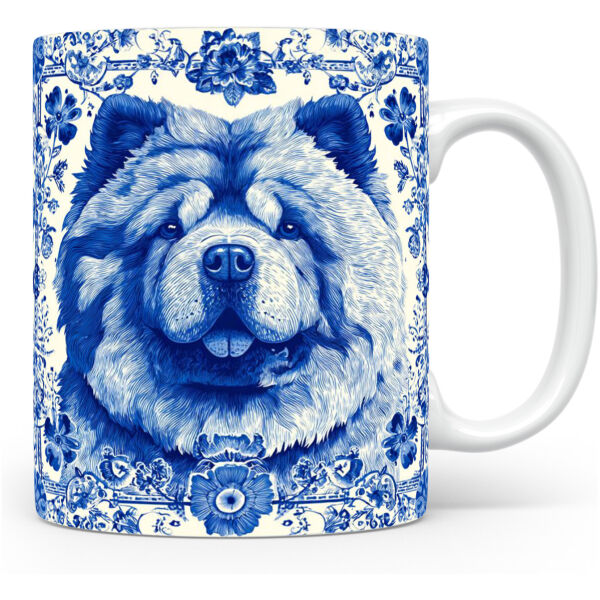 Mok Chow Chow Collectable mok Chow chow Beker voor koffie of tas voor thee
