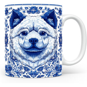 Collectable mok Chow chow Beker voor koffie of tas voor thee