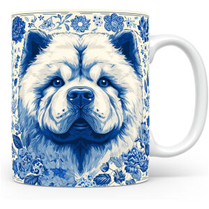 Collectable mok Chow chow Beker voor koffie of tas voor thee