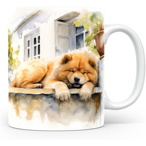 Mok Chow Chow Collectable mok Chow chow Beker voor koffie of tas voor thee