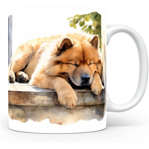 Mok Chow Chow Collectable mok Chow chow Beker voor koffie of tas voor thee