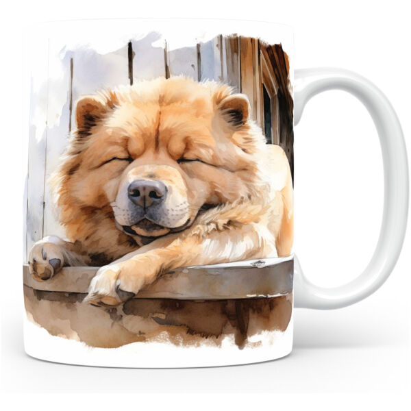 Mok Chow Chow Collectable mok Chow chow Beker voor koffie of tas voor thee