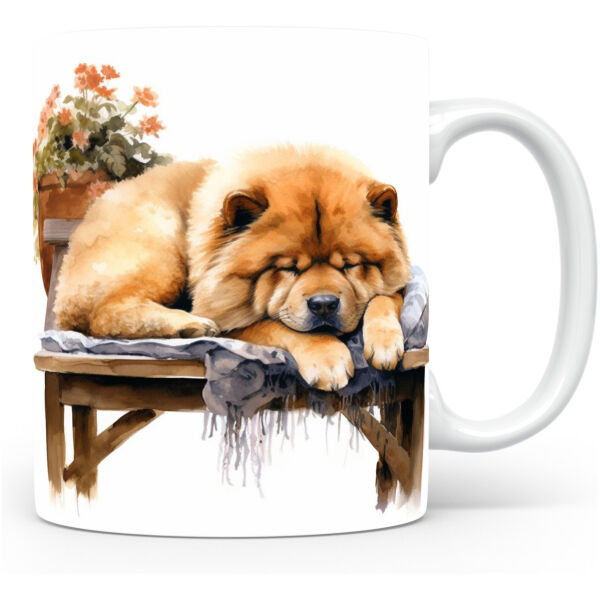 Mok Chow Chow Collectable mok Chow chow Beker voor koffie of tas voor thee