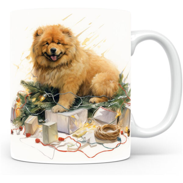 Mok Chow Chow Collectable mok Chow chow Beker voor koffie of tas voor thee
