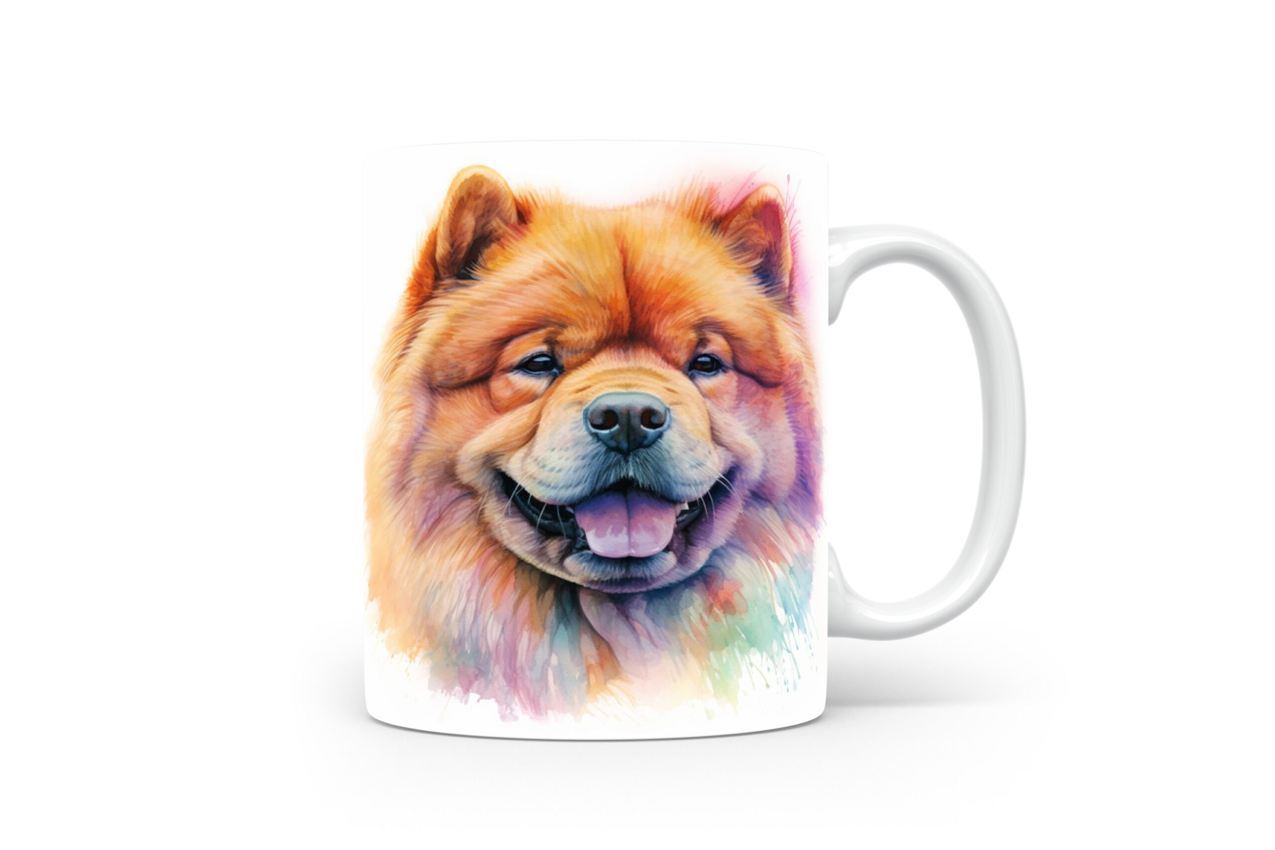 Mok Chow Chow Collectable mok Chow chow Beker voor koffie of tas voor thee