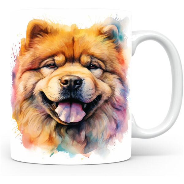 Mok Chow Chow Collectable mok Chow chow Beker voor koffie of tas voor thee