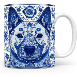 Collectable mok Akita Beker voor koffie of tas voor thee