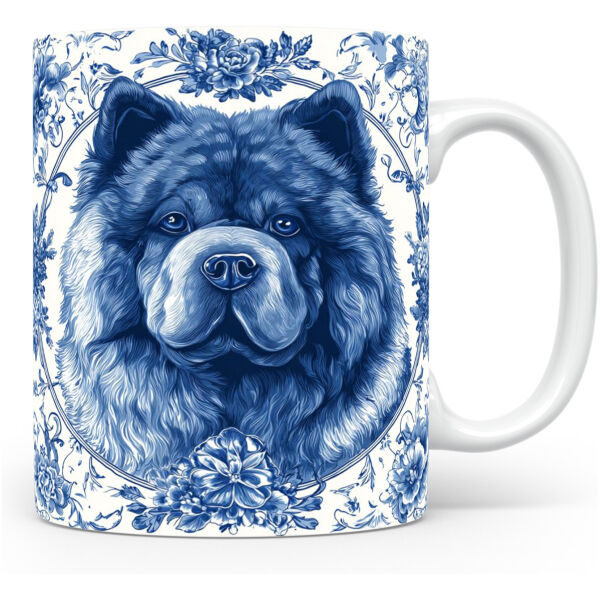 Mok Chow Chow Collectable mok Chow chow Beker voor koffie of tas voor thee