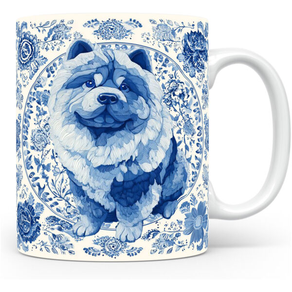 Mok Chow Chow Collectable mok Chow chow Beker voor koffie of tas voor thee