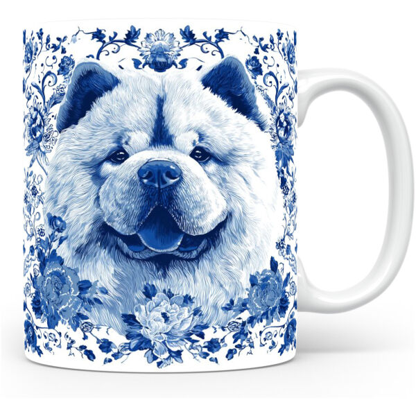 Mok Chow Chow Collectable mok Chow chow Beker voor koffie of tas voor thee