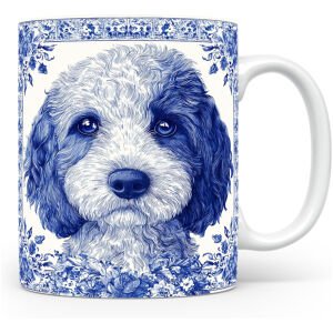 Collectable mok Cockapoo Beker voor koffie of tas voor thee