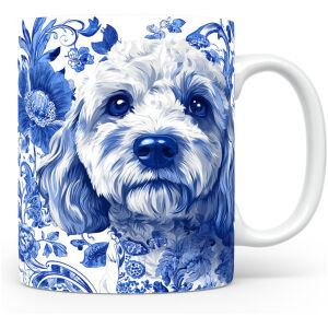 Collectable mok Cockapoo Beker voor koffie of tas voor thee