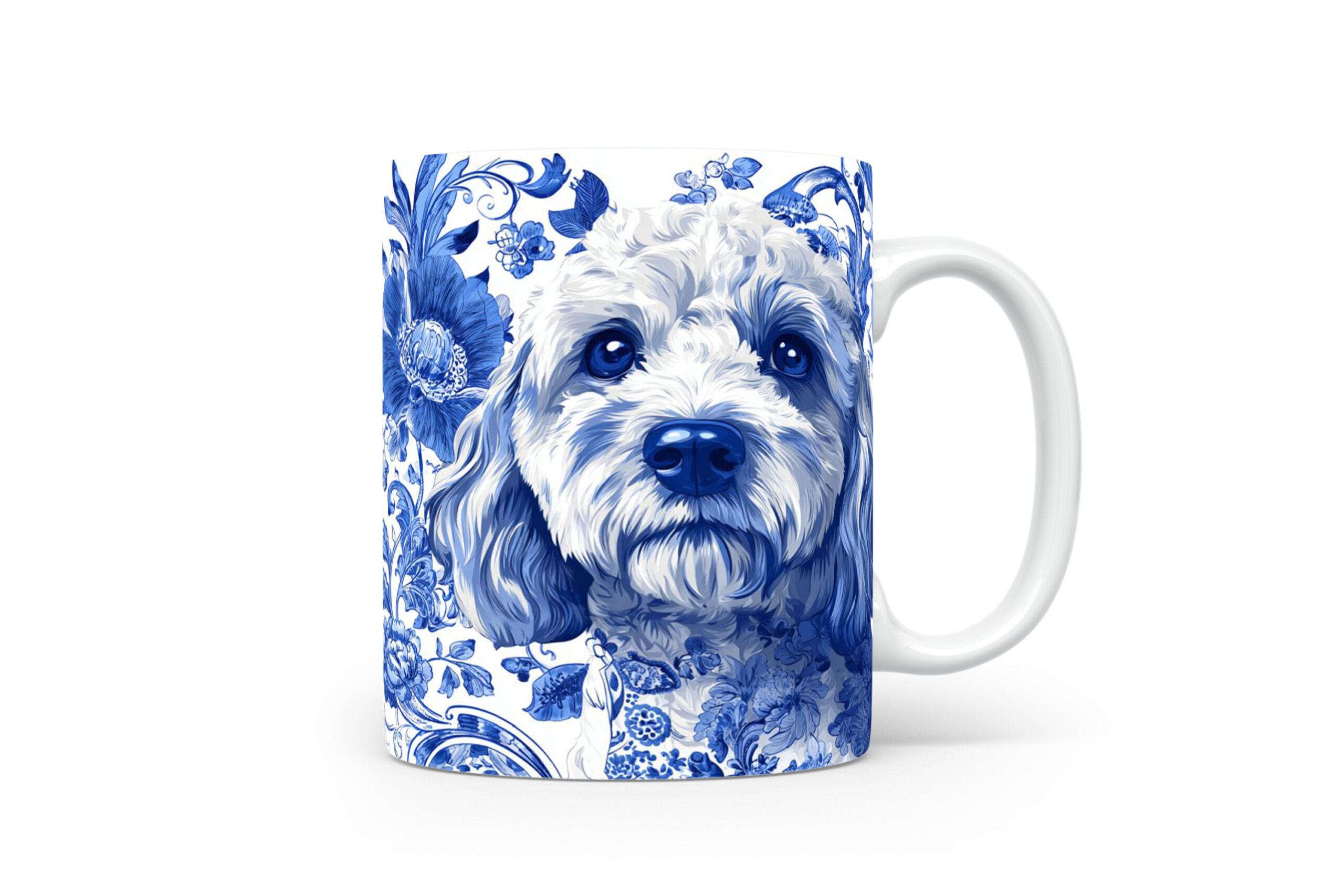 Mok Cockapoo Collectable mok Cockapoo Beker voor koffie of tas voor thee