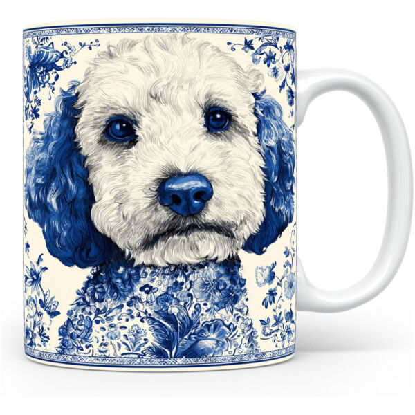 Collectable mok Cockapoo Beker voor koffie of tas voor thee
