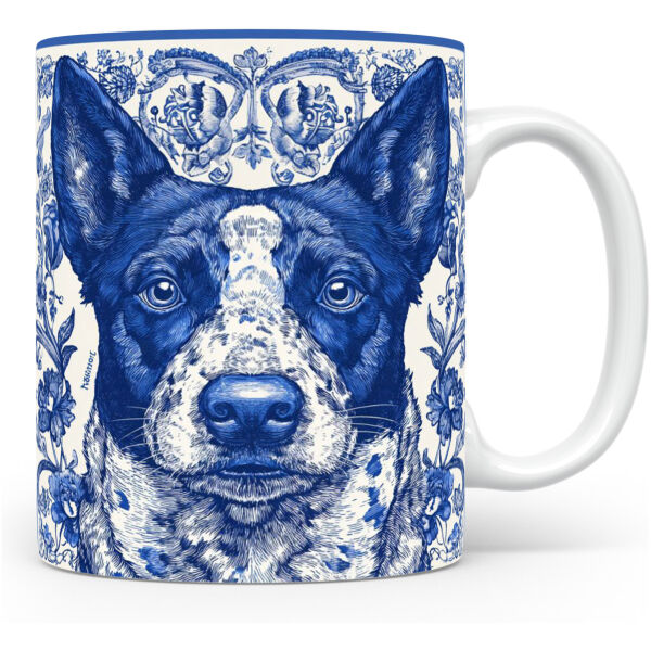 Collectable mok Akita Beker voor koffie of tas voor thee