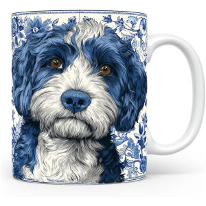 Collectable mok Cockapoo Beker voor koffie of tas voor thee