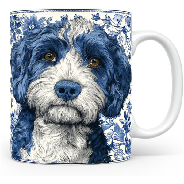 Mok Cockapoo Collectable mok Cockapoo Beker voor koffie of tas voor thee