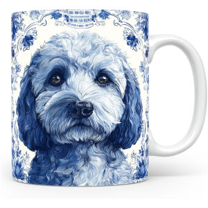 Collectable mok Cockapoo Beker voor koffie of tas voor thee