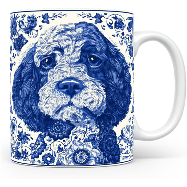 Mok Cockapoo Collectable mok Cockapoo Beker voor koffie of tas voor thee