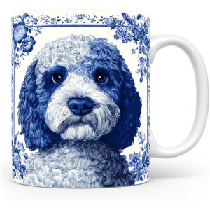 Collectable mok Cockapoo Beker voor koffie of tas voor thee