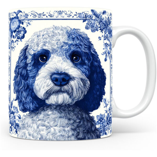 Mok Cockapoo Collectable mok Cockapoo Beker voor koffie of tas voor thee