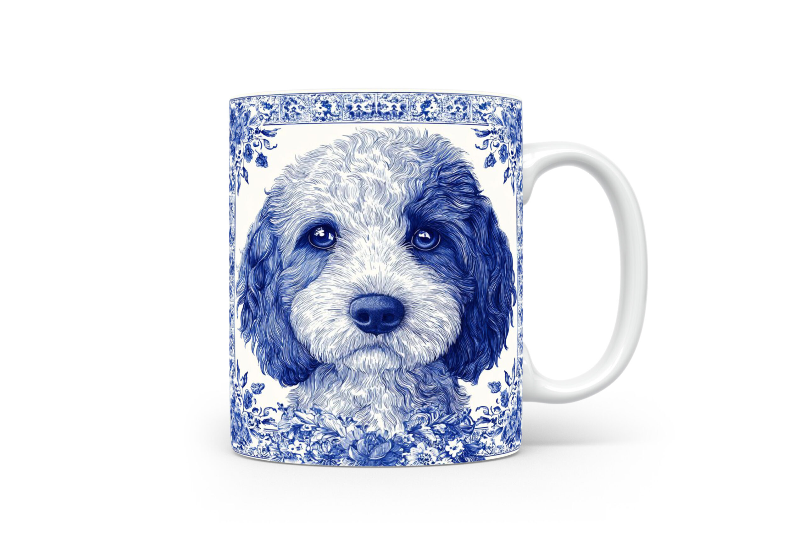 Mok Cockapoo Collectable mok Cockapoo Beker voor koffie of tas voor thee