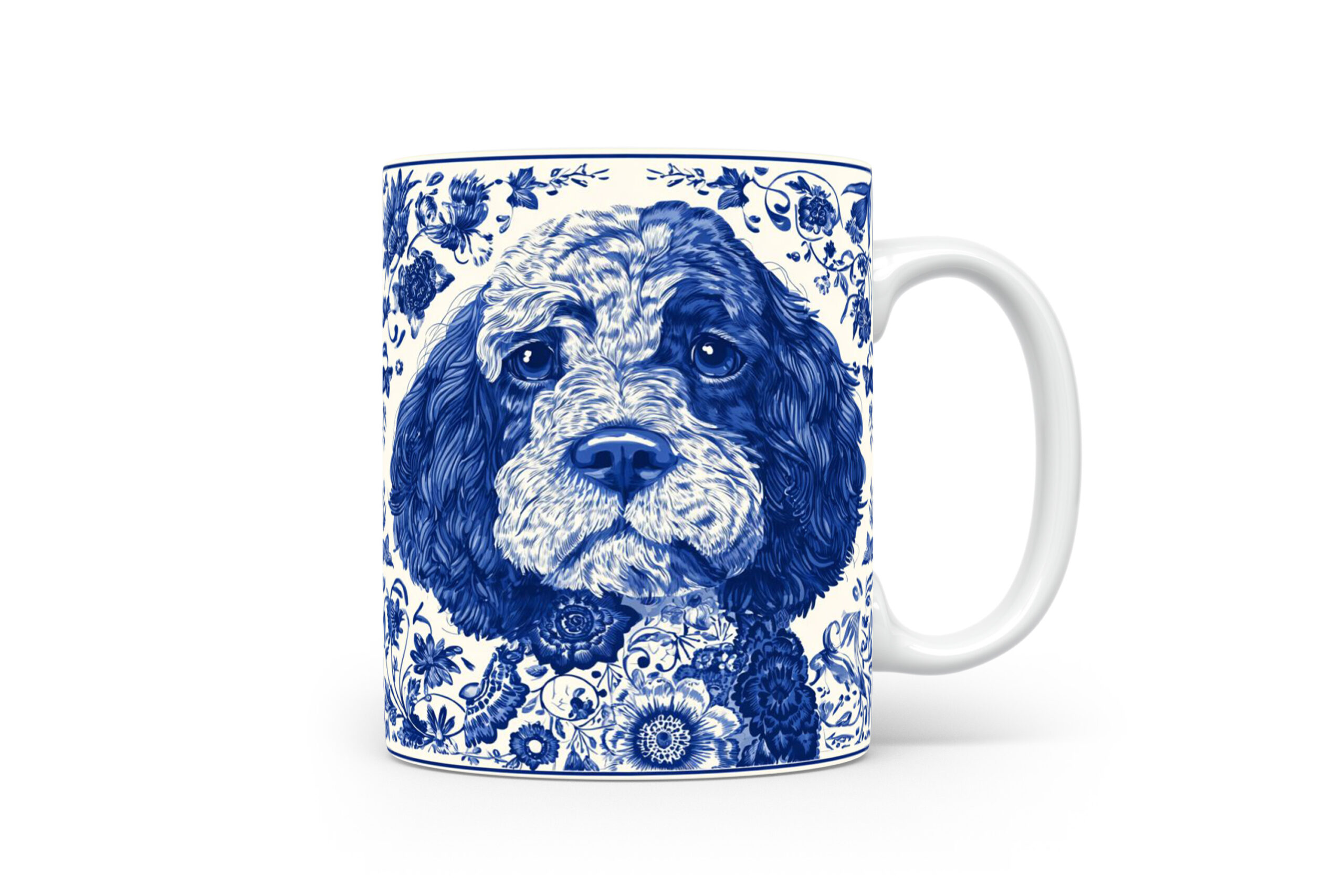 Mok Cockapoo Collectable mok Cockapoo Beker voor koffie of tas voor thee