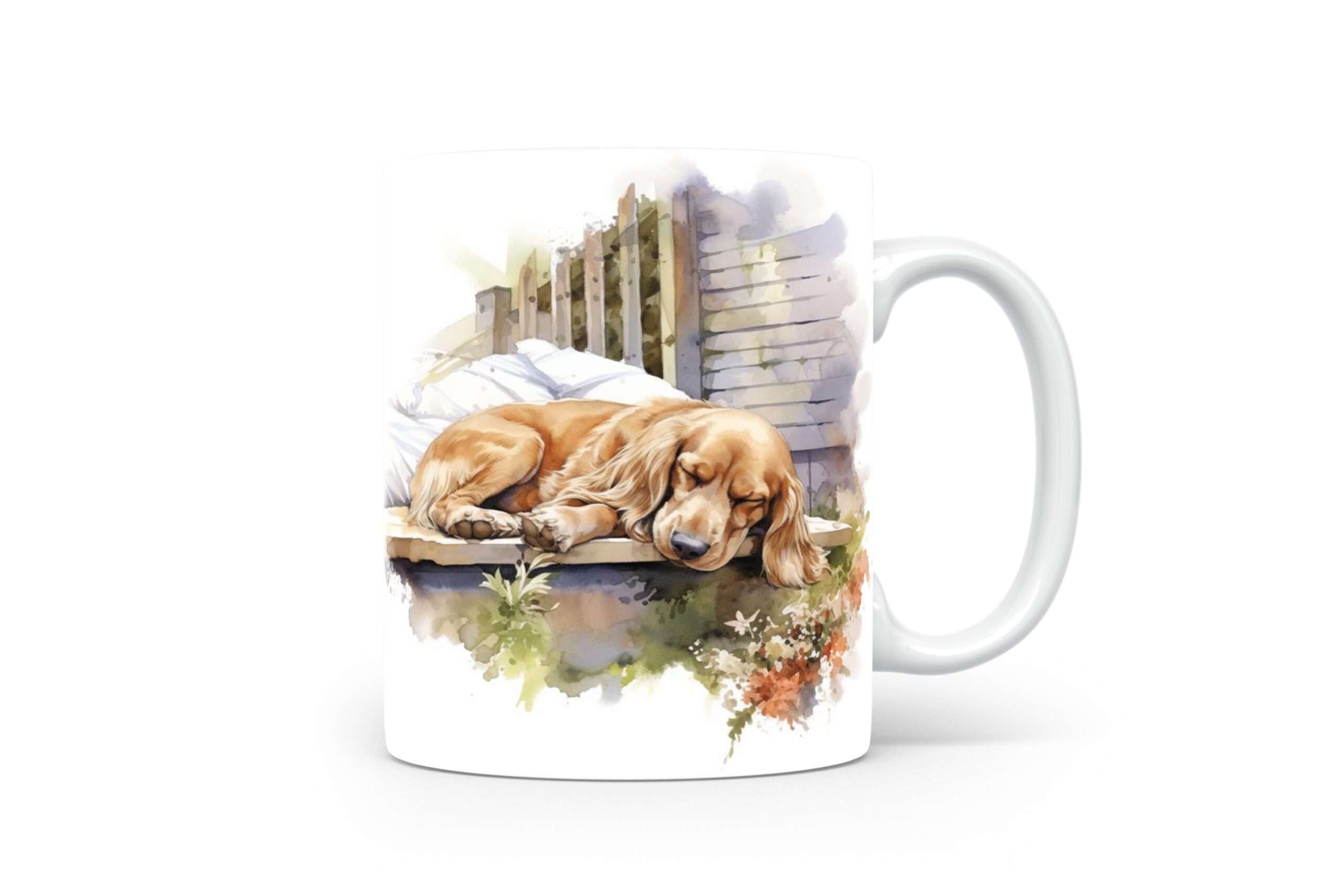Mok Cocker Spaniel Collectable mok Cocker spaniel Beker voor koffie of tas voor thee