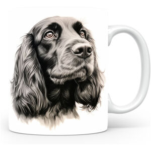 Collectable mok Cocker spaniel Beker voor koffie of tas voor thee