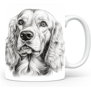 Collectable mok Cocker spaniel Beker voor koffie of tas voor thee