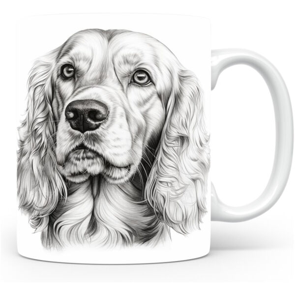 Mok Cocker Spaniel Collectable mok Cocker spaniel Beker voor koffie of tas voor thee