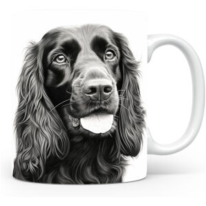 Collectable mok Cocker spaniel Beker voor koffie of tas voor thee