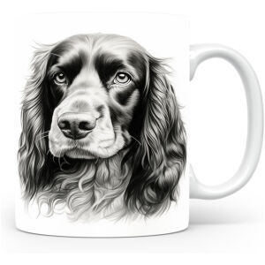 Collectable mok Cocker spaniel Beker voor koffie of tas voor thee