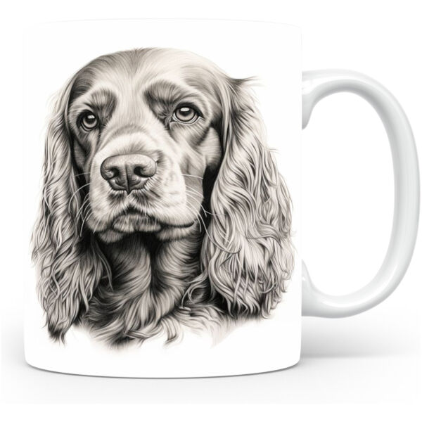 Mok Cocker Spaniel Collectable mok Cocker spaniel Beker voor koffie of tas voor thee
