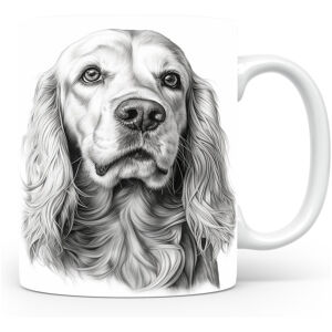 Collectable mok Cocker spaniel Beker voor koffie of tas voor thee