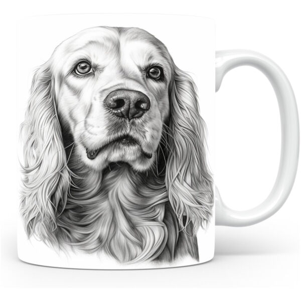 Mok Cocker Spaniel Collectable mok Cocker spaniel Beker voor koffie of tas voor thee