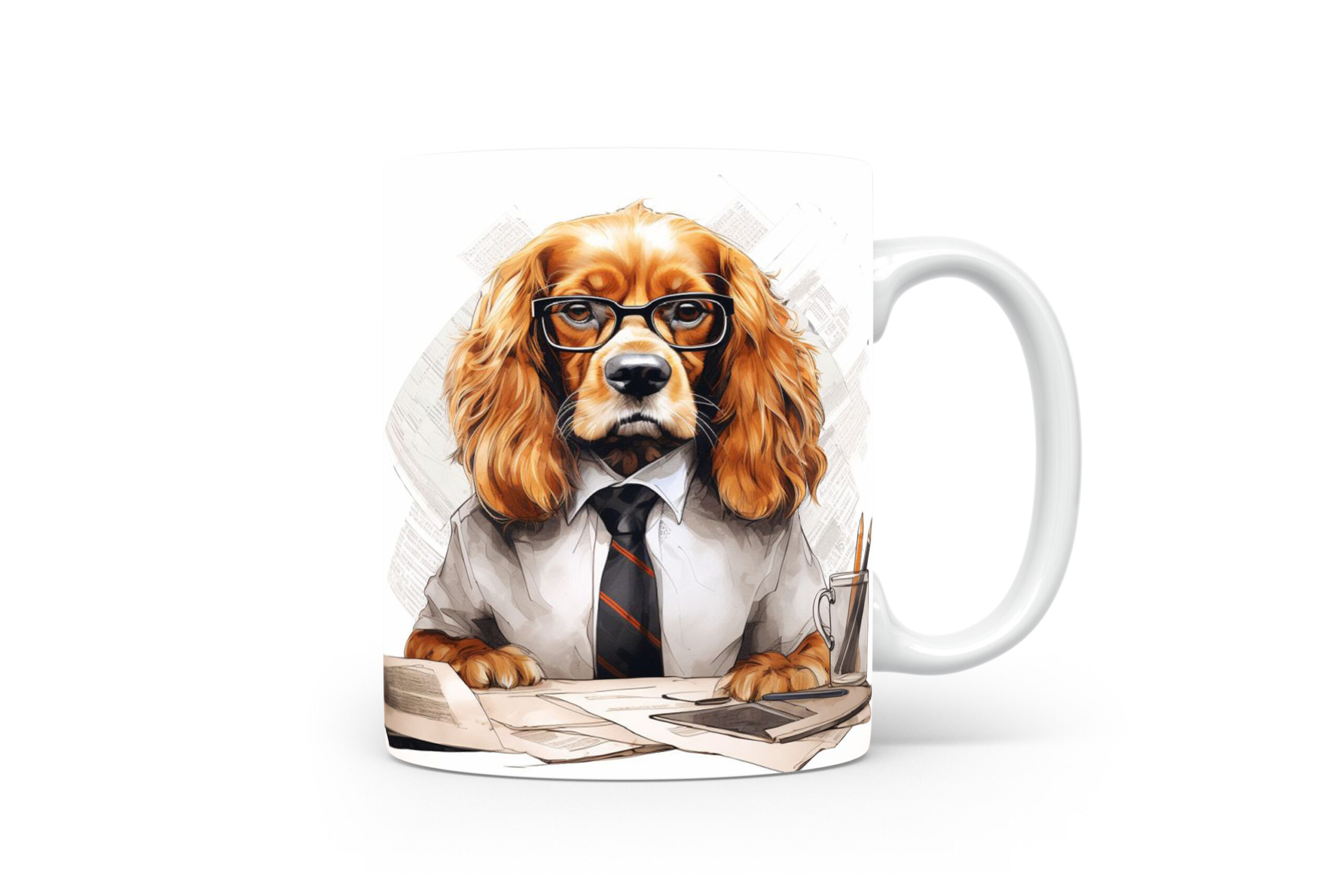 Mok Cocker Spaniel Collectable mok Cocker spaniel Beker voor koffie of tas voor thee