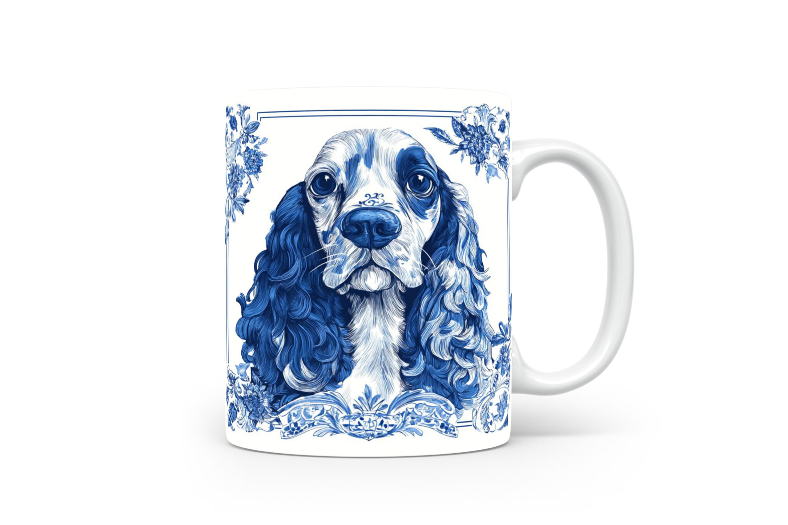 Mok Cocker Spaniel Collectable mok Cocker spaniel Beker voor koffie of tas voor thee