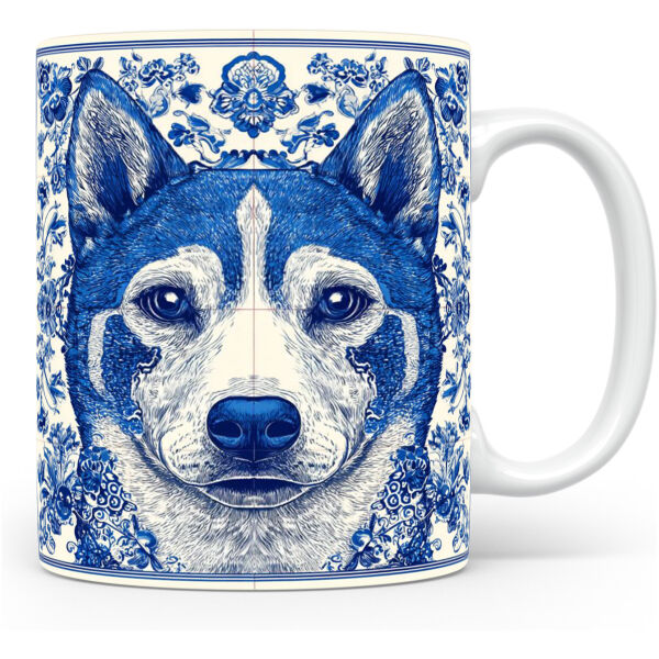 Collectable mok Akita Beker voor koffie of tas voor thee