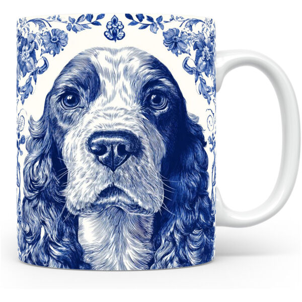 Mok Cocker Spaniel Collectable mok Cocker spaniel Beker voor koffie of tas voor thee