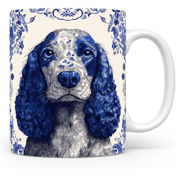 Mok Cocker Spaniel Collectable mok Cocker spaniel Beker voor koffie of tas voor thee